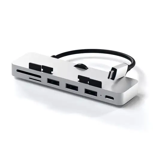 Satechi ST-TCIMHS base para portátil y replicador de puertos USB 3.2 Gen 1 (3.1 Ge