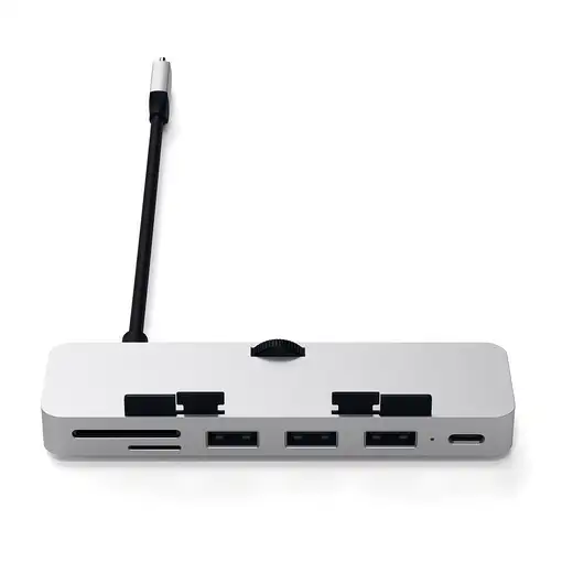 Satechi ST-TCIMHS base para portátil y replicador de puertos USB 3.2 Gen 1 (3.1 Ge
