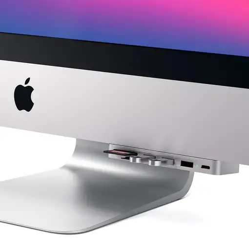 Satechi ST-TCIMHS base para portátil y replicador de puertos USB 3.2 Gen 1 (3.1 Ge