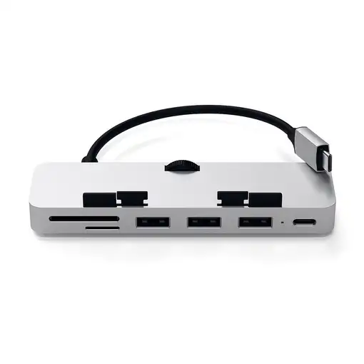 Satechi ST-TCIMHS base para portátil y replicador de puertos USB 3.2 Gen 1 (3.1 Ge