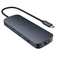 Targus HD4006GL base para portátil y replicador de puertos USB 3.2 Gen 2 (3.1 Gen