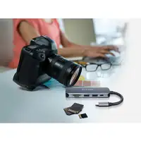 D-Link DUB-2325 base para portátil y replicador de puertos USB Tipo C Gris