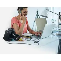 D-Link DUB-2325 base para portátil y replicador de puertos USB Tipo C Gris