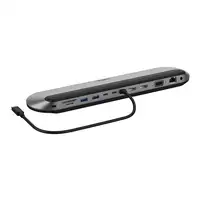Belkin INC014BTSGY base para portátil y replicador de puertos Alámbrico USB 3.2 Ge
