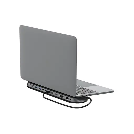 Belkin INC014BTSGY base para portátil y replicador de puertos Alámbrico USB 3.2 Ge