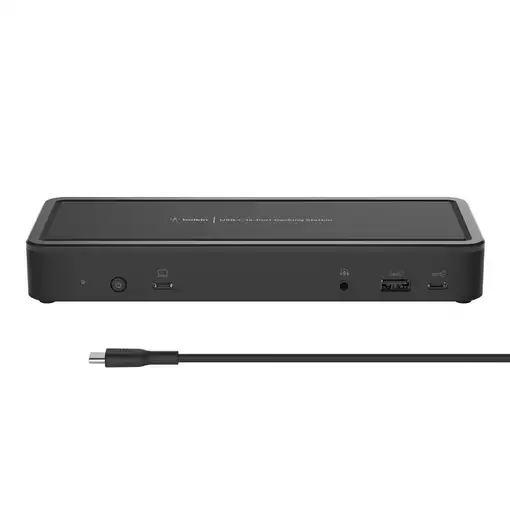 Belkin INC003VFBK base para portátil y replicador de puertos Acoplamiento USB 3.2