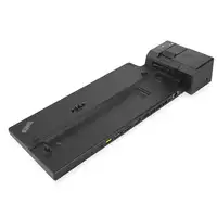Lenovo 40AH0135EU base para portátil y replicador de puertos Acoplamiento Negro