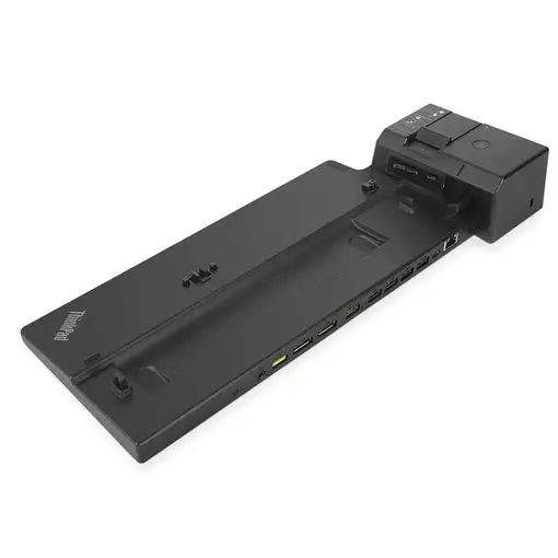 Lenovo 40AH0135EU base para portátil y replicador de puertos Acoplamiento Negro
