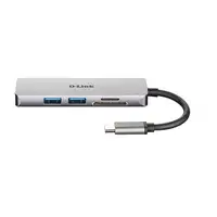 D-Link DUB-M530 base para portátil y replicador de puertos Alámbrico USB 3.2 Gen 1