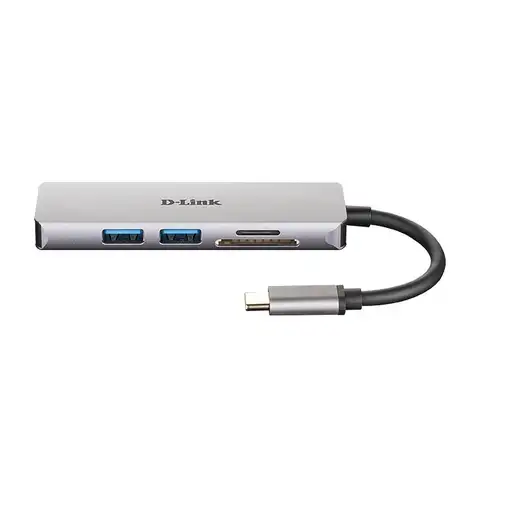 D-Link DUB-M530 base para portátil y replicador de puertos Alámbrico USB 3.2 Gen 1