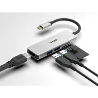 D-Link DUB-M530 base para portátil y replicador de puertos Alámbrico USB 3.2 Gen 1