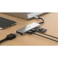 D-Link DUB-M530 base para portátil y replicador de puertos Alámbrico USB 3.2 Gen 1