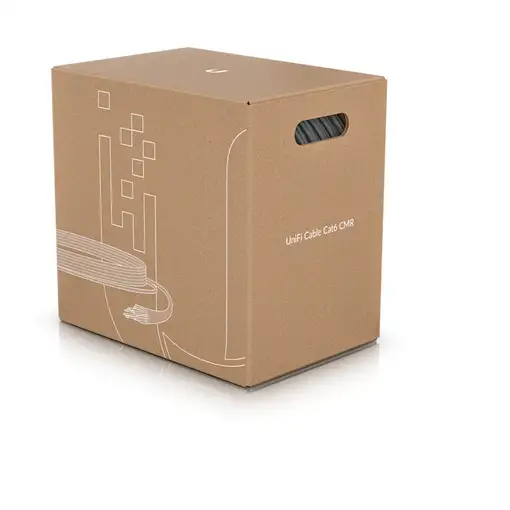 Ubiquiti U-Cable-C6-CMP cable de red Blanco 305 m Cat6 U/UTP (UTP)