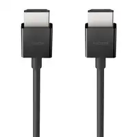Belkin 4K Ultra High Speed cable HDMI 2 m HDMI tipo A (Estándar) Negro
