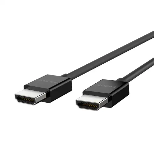 Belkin 4K Ultra High Speed cable HDMI 2 m HDMI tipo A (Estándar) Negro