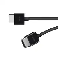 Belkin 4K Ultra High Speed cable HDMI 2 m HDMI tipo A (Estándar) Negro