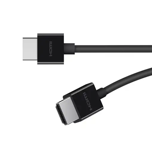 Belkin 4K Ultra High Speed cable HDMI 2 m HDMI tipo A (Estándar) Negro