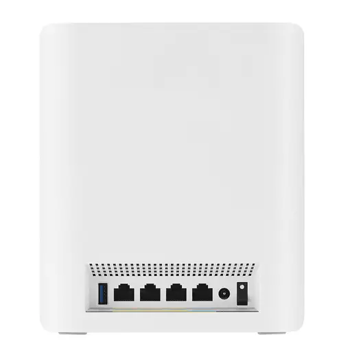 ASUS ZenWiFi BT8 Tribanda (2.4 GHz / 5 GHz / 6 GHz) Wi-Fi 7 (802.11be) Blanco 3 In