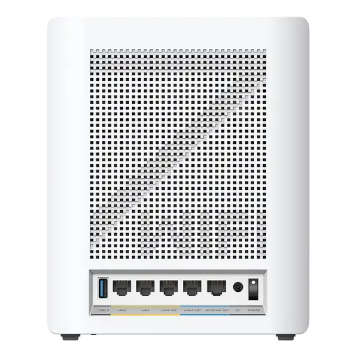 ASUS ZenWiFi BQ16 Tribanda (2.4 GHz / 5 GHz / 6 GHz) Wi-Fi 7 (802.11be) Blanco 3 I