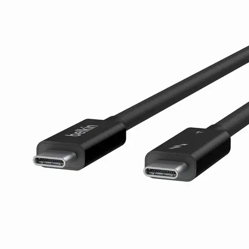 Belkin INZ003BT1MBK cable Thunderbolt 1 m 40 Gbit/s Negro