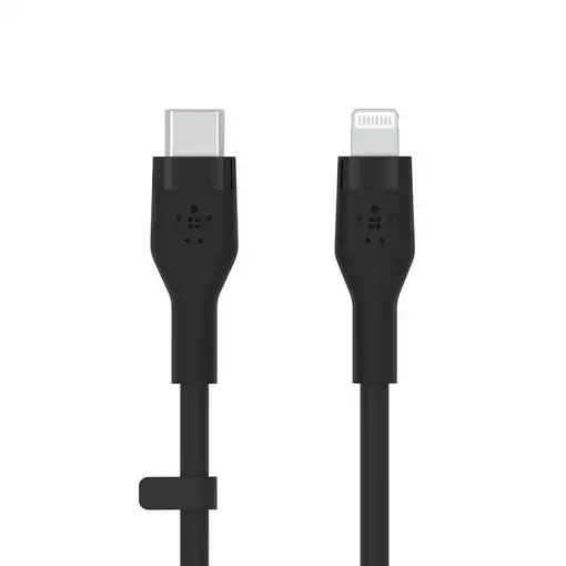 Belkin CAA009BT2MBK cable de conector Lightning 2 m Negro