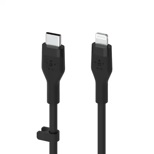 Belkin CAA009BT2MBK cable de conector Lightning 2 m Negro