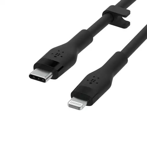 Belkin CAA009BT2MBK cable de conector Lightning 2 m Negro