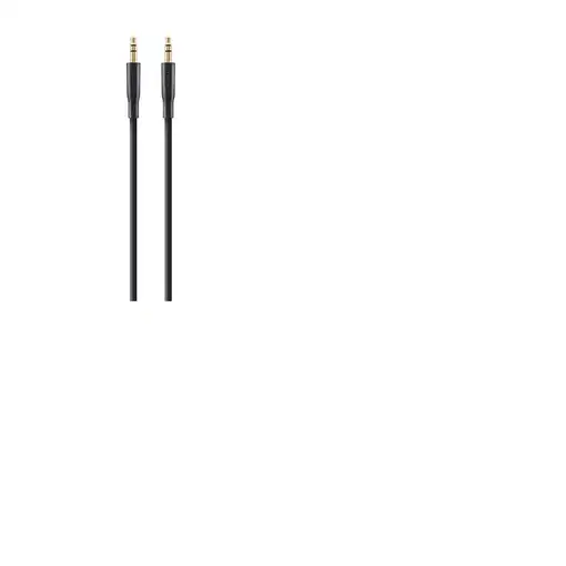 Belkin F3Y117BT1M cable de audio 1 m 3,5mm Negro