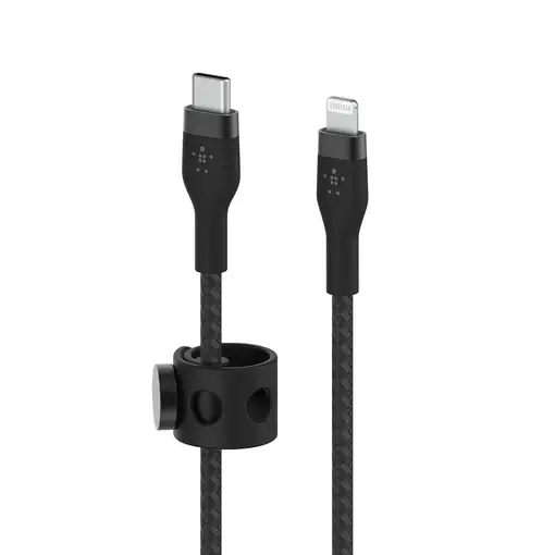 Belkin CAA011BT1MBK cable de conector Lightning 1 m Negro