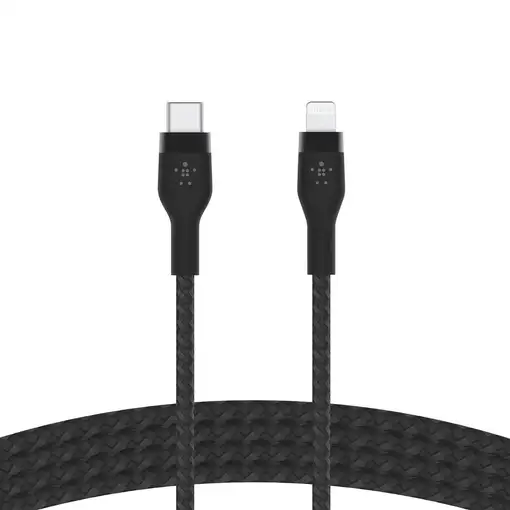 Belkin CAA011BT1MBK cable de conector Lightning 1 m Negro