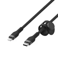 Belkin CAA011BT1MBK cable de conector Lightning 1 m Negro