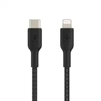 Belkin CAA004BT1MBK cable de conector Lightning 1 m Negro