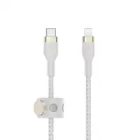 Belkin CAA011BT2MWH cable de conector Lightning 2 m Blanco