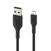 Belkin CAA002BT2MBK cable de conector Lightning 2 m Negro