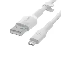 Belkin CAA008BT1MWH cable de conector Lightning 1 m Blanco