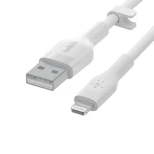 Belkin CAA008BT1MWH cable de conector Lightning 1 m Blanco