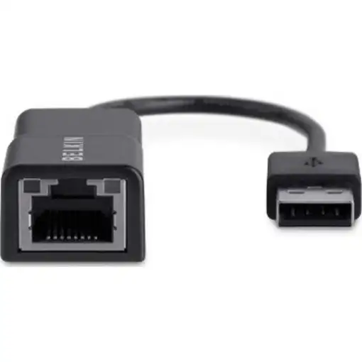 Belkin F4U047BT cambiador de género para cable RJ-45 USB 2.0 Type-A Negro