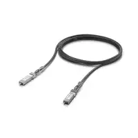 Ubiquiti UACC-DAC-SFP28-3M Cable de fibra óptica e InfiniBand Negro