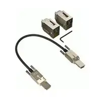 Cisco C9300L-STACK-KIT2= Cable de fibra óptica e InfiniBand 0,5 m Negro, Gris
