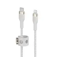 Belkin CAA011BT1MWH cable de conector Lightning 1 m Blanco