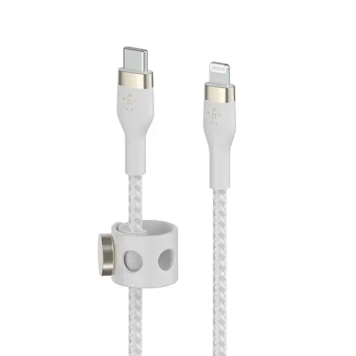 Belkin CAA011BT1MWH cable de conector Lightning 1 m Blanco