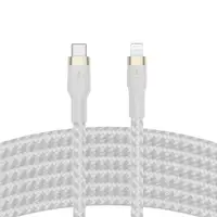 Belkin CAA011BT1MWH cable de conector Lightning 1 m Blanco