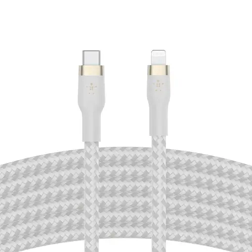 Belkin CAA011BT1MWH cable de conector Lightning 1 m Blanco