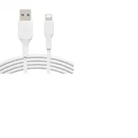 Belkin CAA001BT3MWH cable de conector Lightning 3 m Blanco