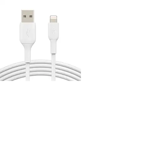 Belkin CAA001BT3MWH cable de conector Lightning 3 m Blanco