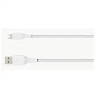 Belkin CAA002BT1MWH cable de conector Lightning 1 m Blanco