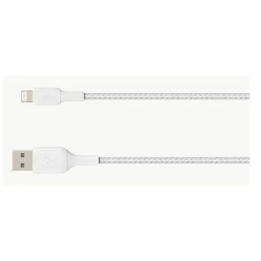 Belkin CAA002BT1MWH cable de conector Lightning 1 m Blanco