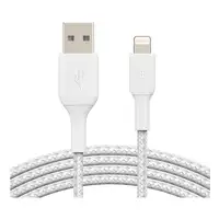 Belkin CAA002BT1MWH cable de conector Lightning 1 m Blanco