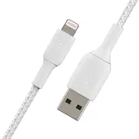 Belkin CAA002BT1MWH cable de conector Lightning 1 m Blanco