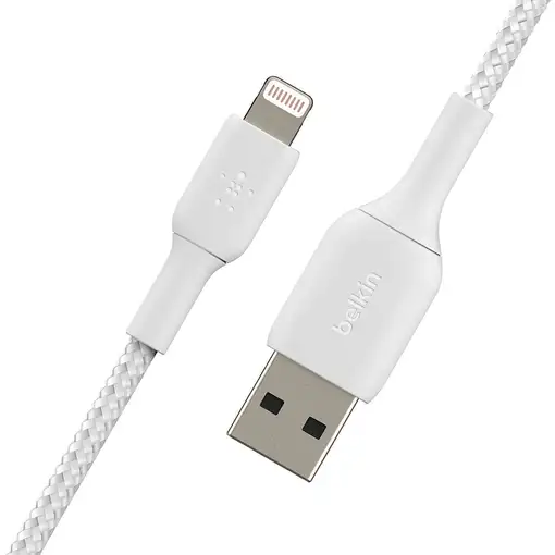 Belkin CAA002BT1MWH cable de conector Lightning 1 m Blanco